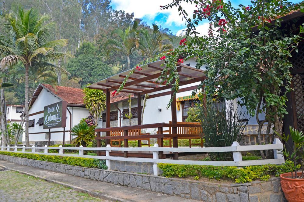 Hotel Colonial Piraí Exterior foto