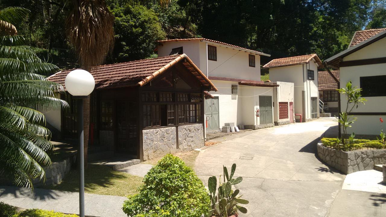 Hotel Colonial Piraí Exterior foto
