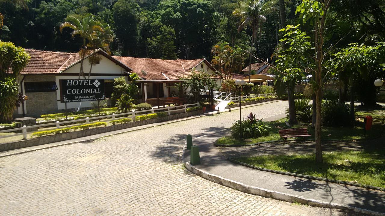 Hotel Colonial Piraí Exterior foto