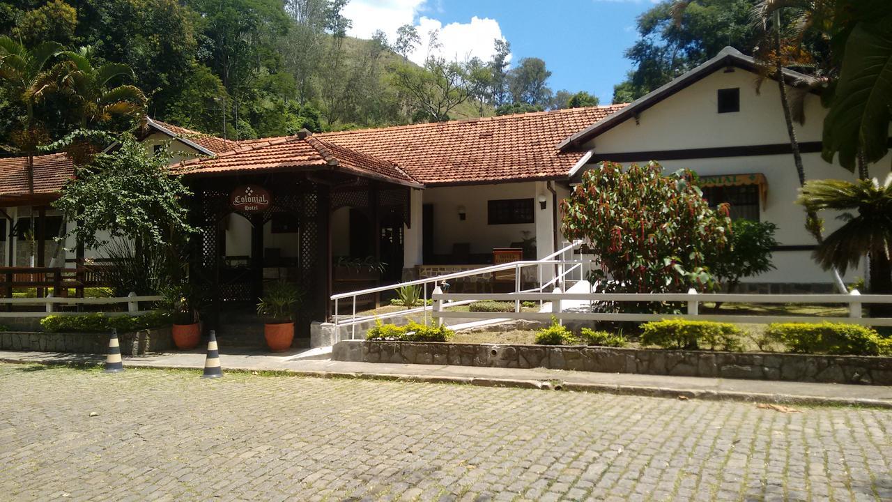 Hotel Colonial Piraí Exterior foto