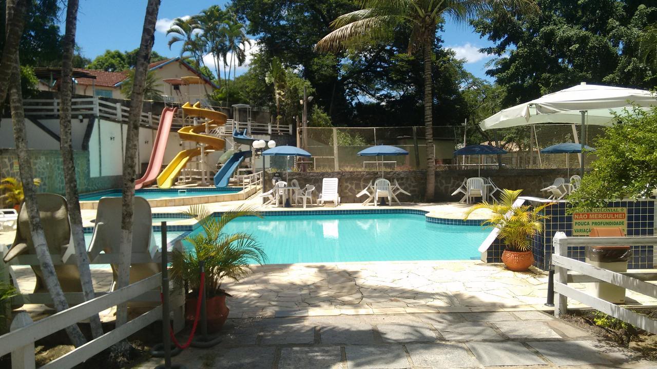Hotel Colonial Piraí Exterior foto