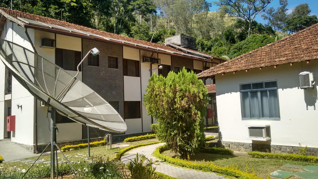 Hotel Colonial Piraí Exterior foto